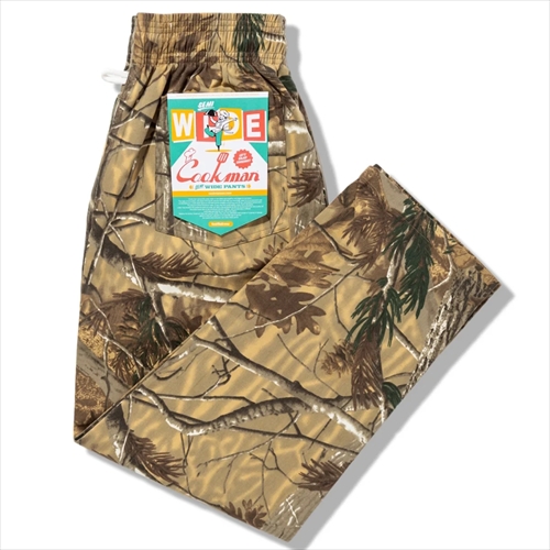 Chef Pants Semiwide Timber Camo