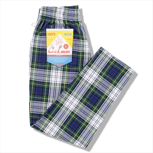 Chef Pants Dress gordon check