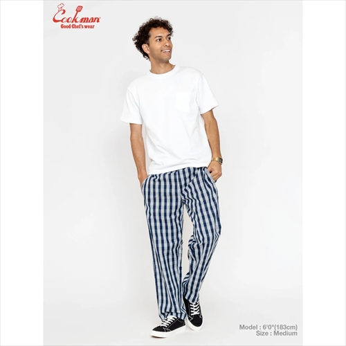 Chef Pants Semiwide Hawaiian PALAKA Check