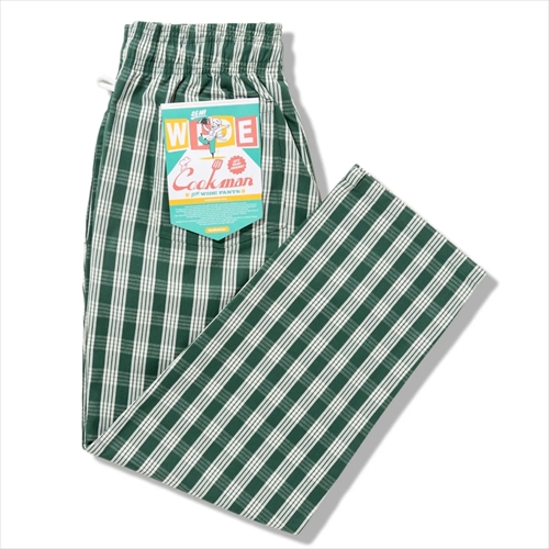 Chef Pants Semiwide Hawaiian PALAKA Check