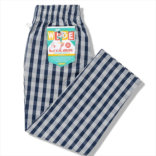 Chef Pants Semiwide Hawaiian PALAKA Check