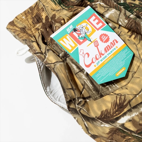 Chef Pants Semiwide Timber Camo