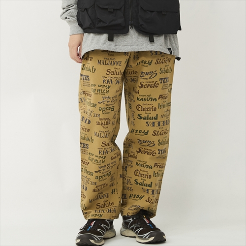 Chef Pants Semiwide11oz Washed Duck Canvas Cheers