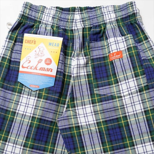 Chef Pants Dress gordon check