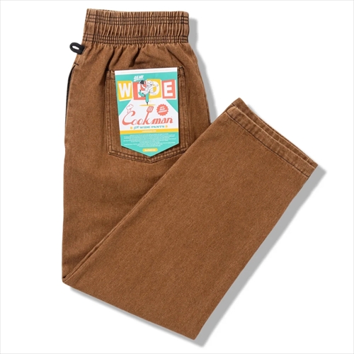 Chef Pants Semiwide Denim