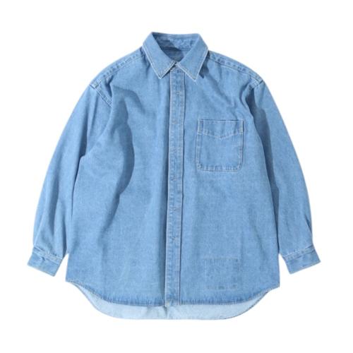 BURLAP OUTFITTERのQD DENIM B.B.SHIRT