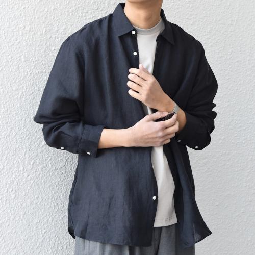 SHIPS anyのリネンシャツ