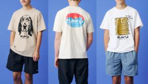 KAVUの2026コレクションが豊作！エイジレスに楽しめるTシャツ&パンツが勢揃い。