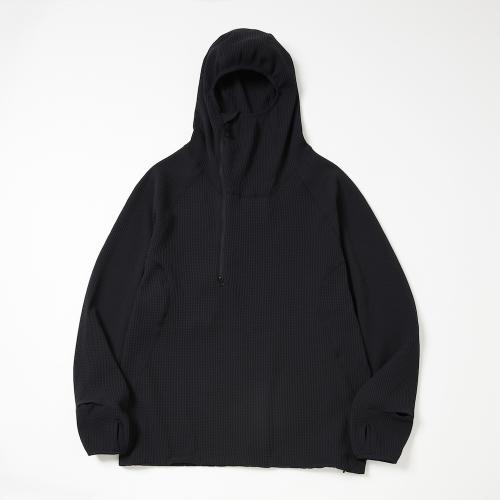 meanswhileのSOLOTEX Balaclava Hoodie