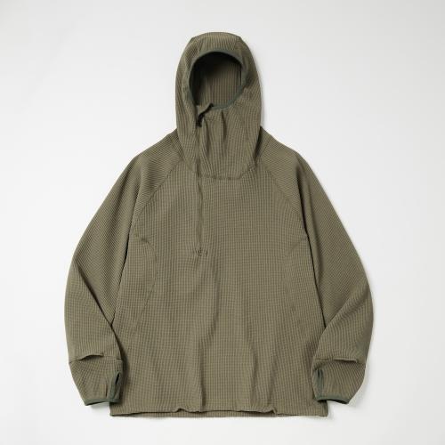 meanswhileのSOLOTEX Balaclava Hoodie