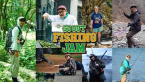 GO OUT FISHING JAMで会いましょう！ イベントを盛り上げる参加ブランド＆ゲストをピックアップ。