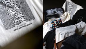 ブラームス ルーツストックがJoy Divisionにスポットを当てたTシャツコレクションを製作。印象的なグラフィックが一堂に。