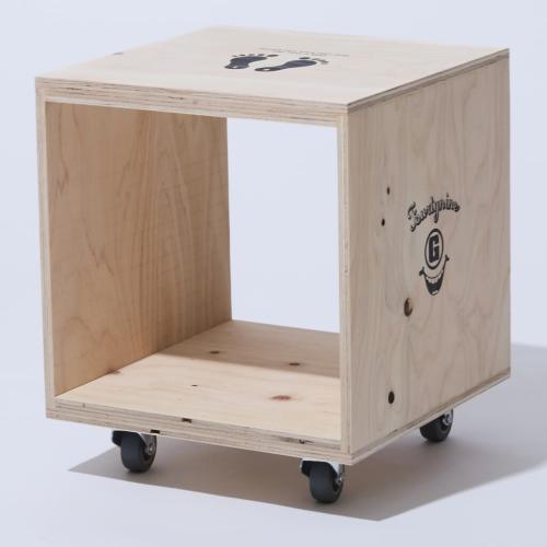 Plywood Cube w/Caster