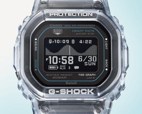 CASIO／GBX-H5600ベゼル&液晶