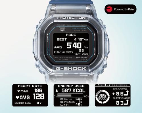 CASIO／GBX-H5600機能表示サンプル