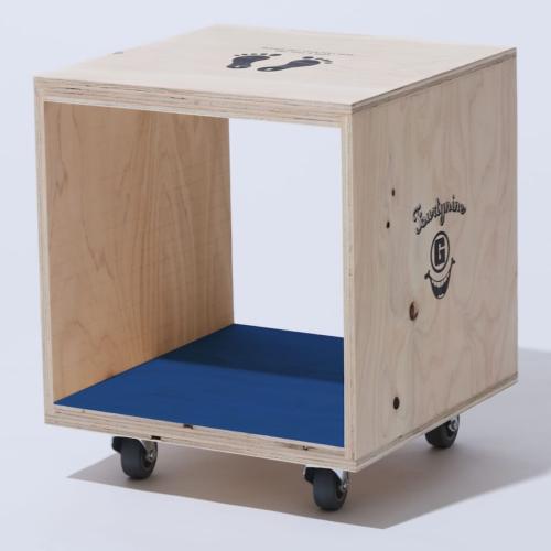 Plywood Cube w/Caster