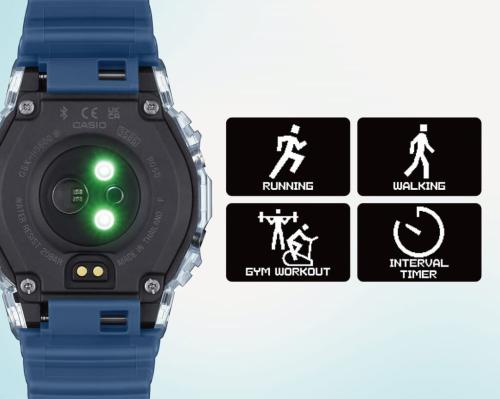 CASIO／GBX-H56004つのトレーニング機能