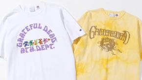 グレイトフル・デッドのヘビーウェイトTシャツがチャンピオンから到着。