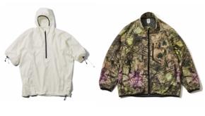 好デザインかつパッカブル仕様、ティラックとサウス2 ウエスト8の軽アウター。