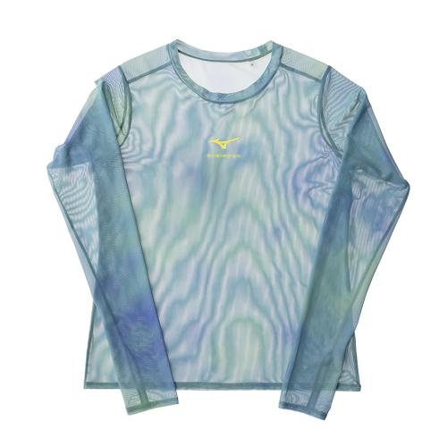 MIZUNO×Nicolai BergmannのシアーTシャツ