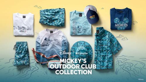 MICKEY’S OUTDOOR CLUB COLLECTION
