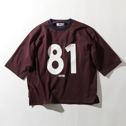 HEAVYWEIGHT OVERSIZED 3/4 FOOTBALL SHIRT
