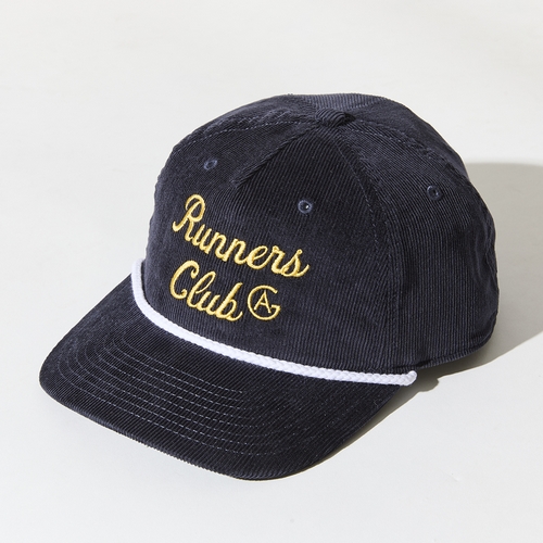 RUNNERS CLUB CORDUROY BOAT CAP