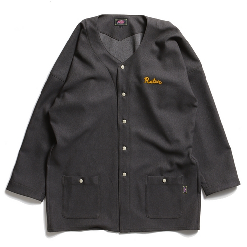 Fake Denim Japanese Work Shirt