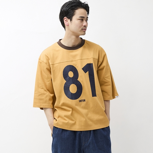 HEAVYWEIGHT OVERSIZED 3/4 FOOTBALL SHIRT