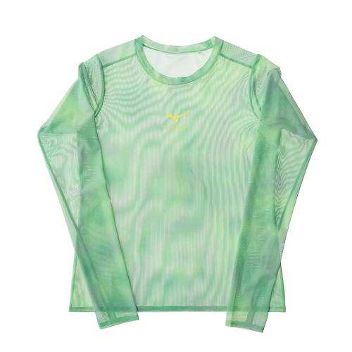 MIZUNO×Nicolai BergmannのシアーTシャツ