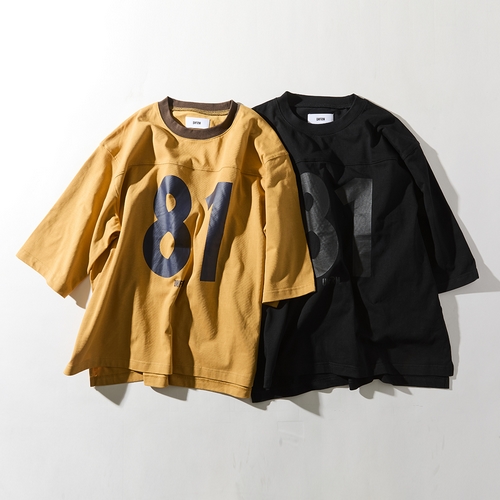 HEAVYWEIGHT OVERSIZED 3/4 FOOTBALL SHIRT