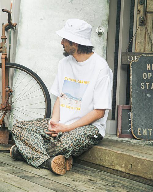 シネマキャラバンマジックナンバーコラボTシャツ