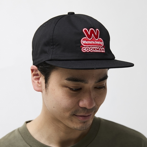 Cap Wienerschnitzel Black