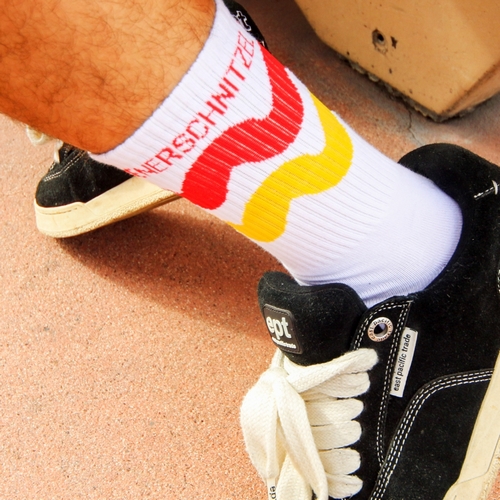 Rib Crew Socks Wienerschnitzel Sauce