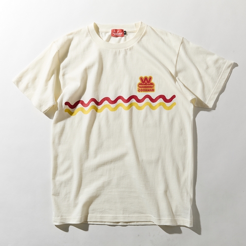 T-shirts Wienerschnitzel Sauce