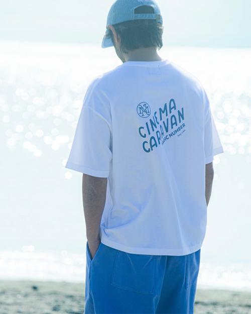 シネマキャラバンマジックナンバーコラボTシャツ