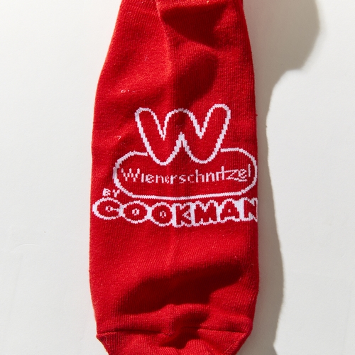 Rib Crew Socks Wienerschnitzel Flame
