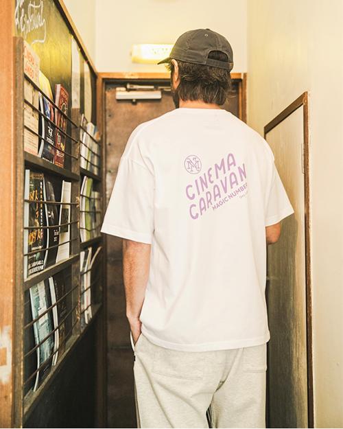 シネマキャラバンマジックナンバーコラボTシャツ