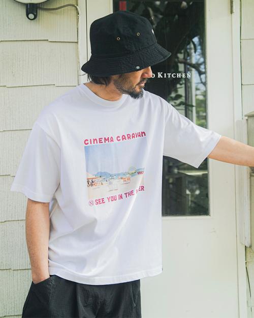 シネマキャラバンマジックナンバーコラボTシャツ