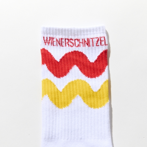 Rib Crew Socks Wienerschnitzel Sauce