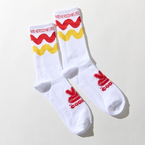 Rib Crew Socks Wienerschnitzel Sauce
