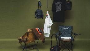 フリークスストアお馴染みのナンガ別注コレクション。Tシャツ、チェア、クーラーバッグまで揃い踏み！
