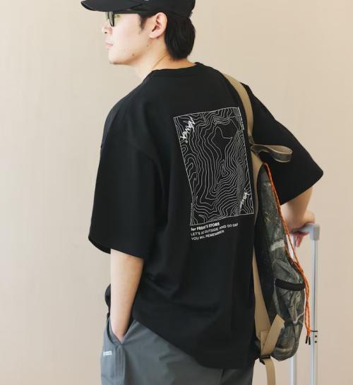 別注ECO HYBRID CONTOUR LOGO TEE