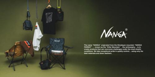 「FREAK'S STORE（フリークスストア）」の「NANGA（ナンガ）」別注コレクション