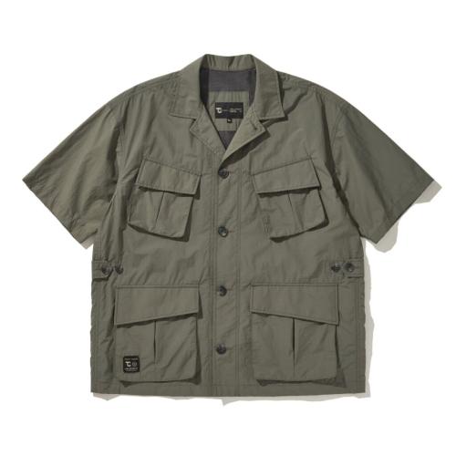 トウキョウクラフト×ヘレメント シャツ