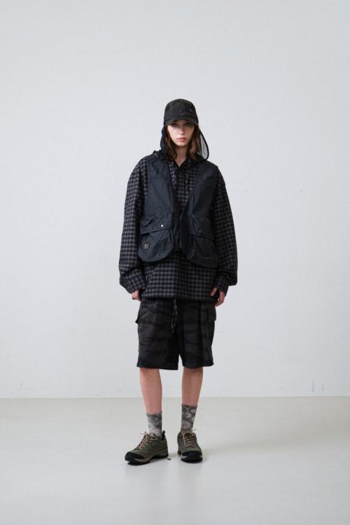 トウキョウクラフト×ヘレメント ベストモデル着用