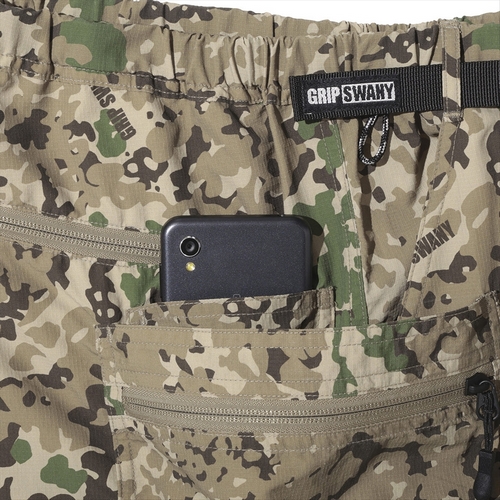 RIPSTOP SUPPLEX GEAR PANTS(カモフラ)