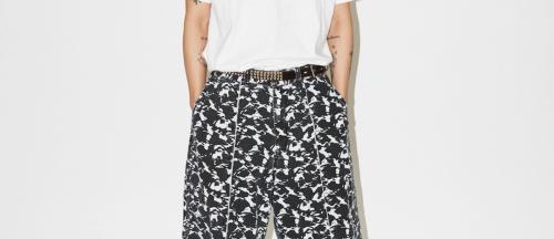 NULL TOKYO × JS SMUのBAGGY THREE QUARTER