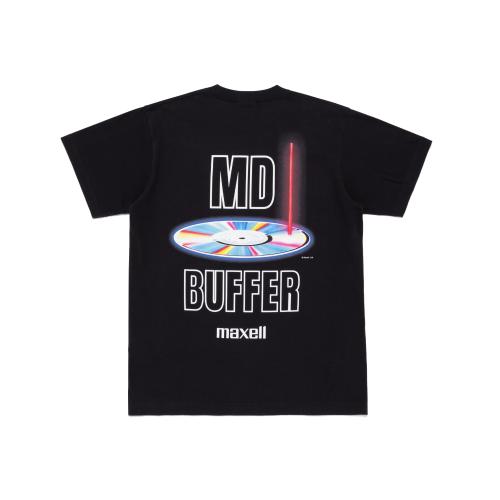 Buffer×MaxelのTシャツ