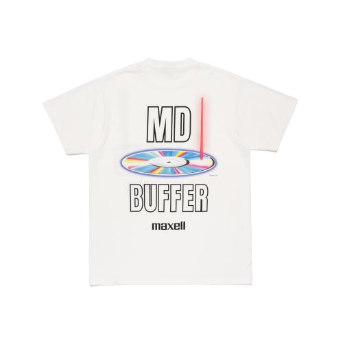 Buffer×MaxelのTシャツ